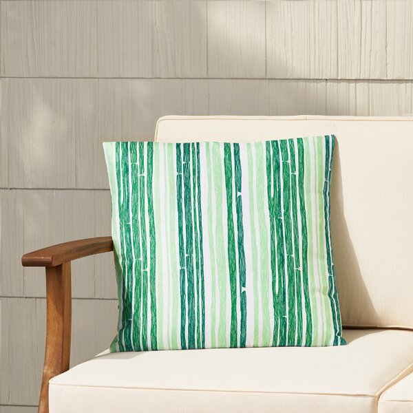 Home Loft Concepts Striped Indoor/Outdoor Pillow Cover | Wayfair