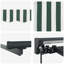VidaXL Polyester Cover Retractable Patio Awning-126441620-126441606-126441609
