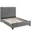 Lit plateforme tapissier Modway-14094460-14094462