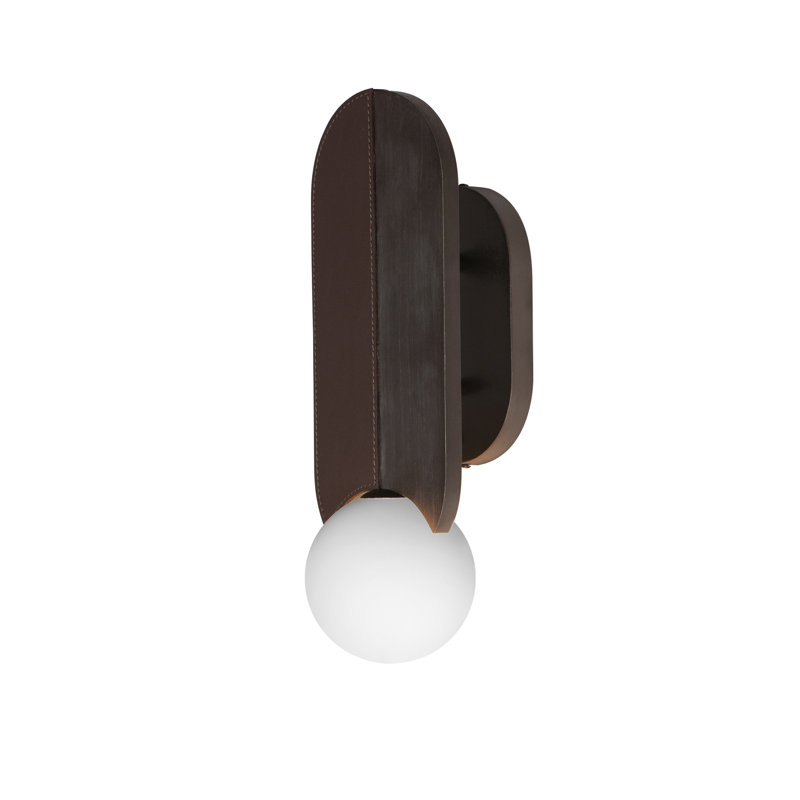 Stitched 1 - Light Armed Sconce