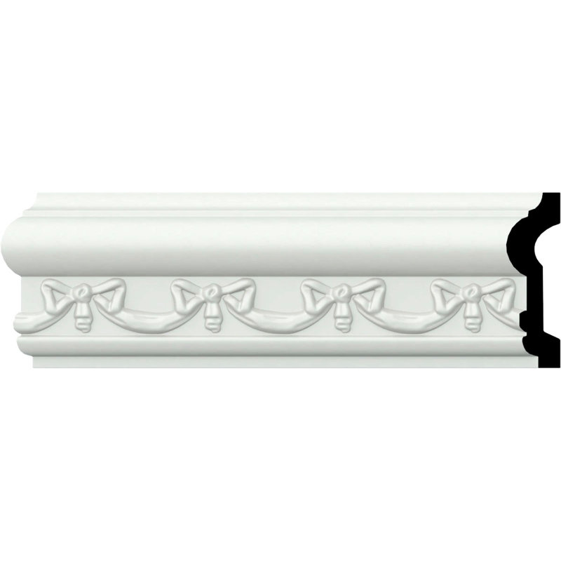 Rail de chaise Federal H 3 1/8 po x l 94 1/2 po x P 1 po