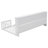 Nook Floor Bed with Bookcase & Guardrails-115684263-115684262