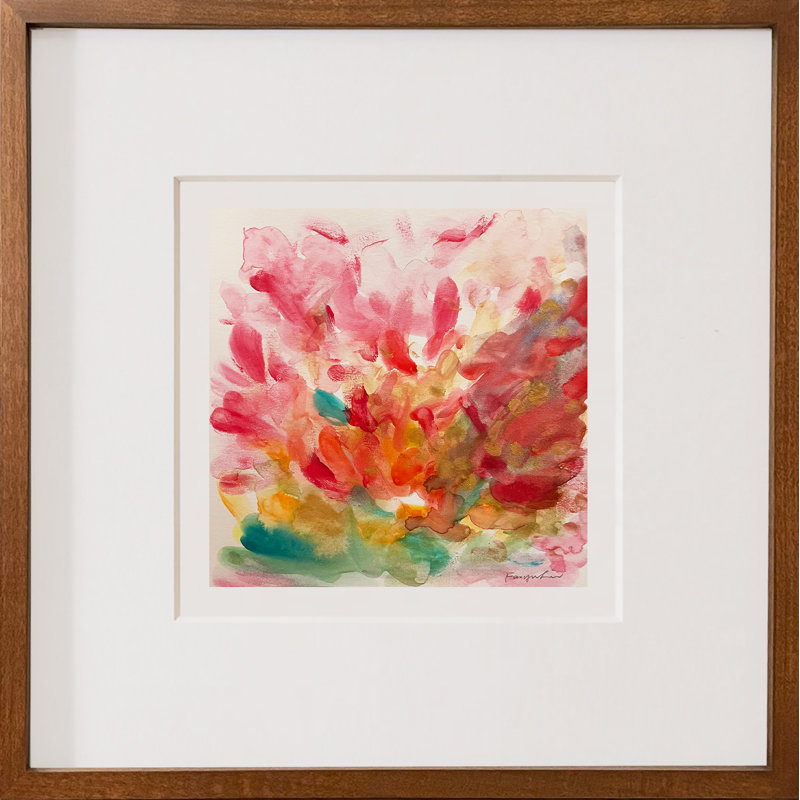 Trace «The Touch of Blossom No.1» par Fanyu Lin - impression d'un seul cadre