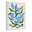 Imprimé de tulipes bleues par Camilla Bergqvist-109728347-109728354