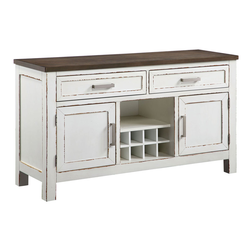 Branson Columbard 54'' Wide 2 Drawer Server