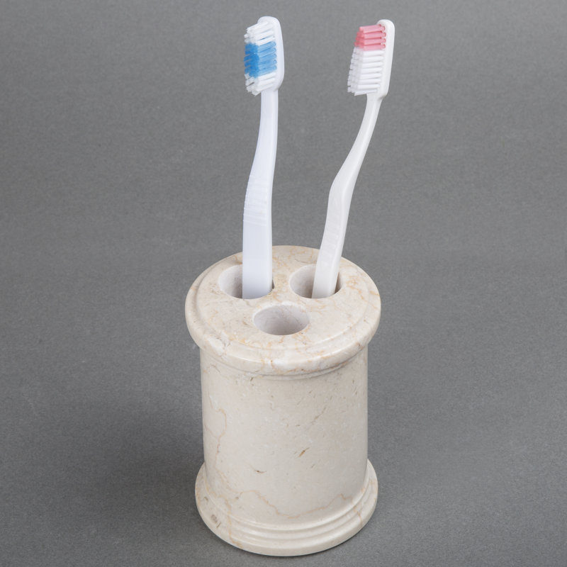 Porte-brosse à dents colonne