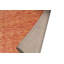 Hand-Knotted High-Quality Orange Area Rug