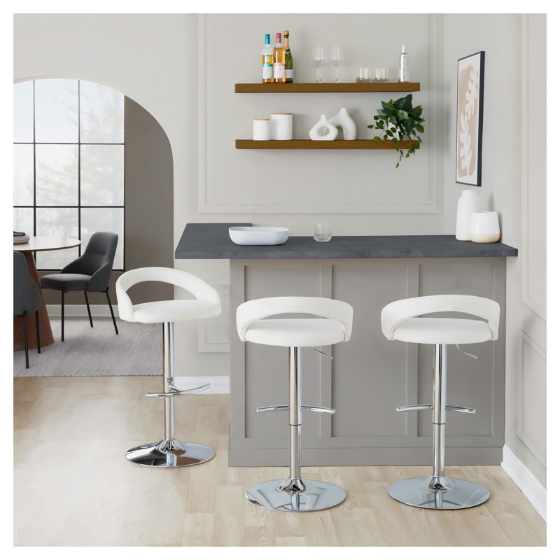 Tabouret de bar réglable