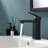 Single Handle Brass Bathroom Sink Faucet