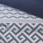 Ensembles de literie de luxe, grand lit en jacquard de polyester