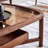 Minimalist Style Walnut Coffee Table-1409803990