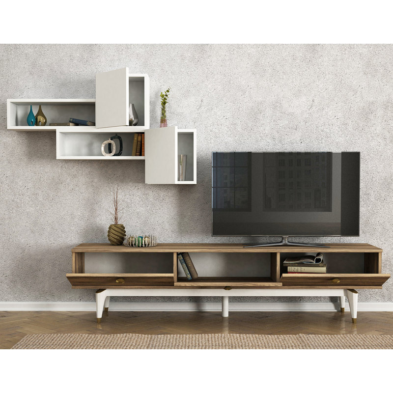 Vaughn Unfinished TV Stand for TVs up to 40"