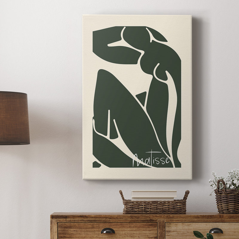 Matisse CECVII, reproduction d'art encadrée Cavas, H 36 po x l 24 po
