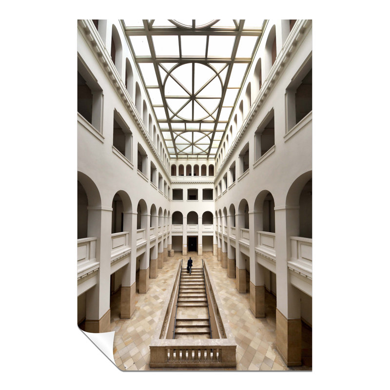 Architectural Building Arches - No Frame Print, 46cm H x 31cm W
