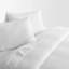 Stone Washed Linen Sheet Set-74365771-74365775