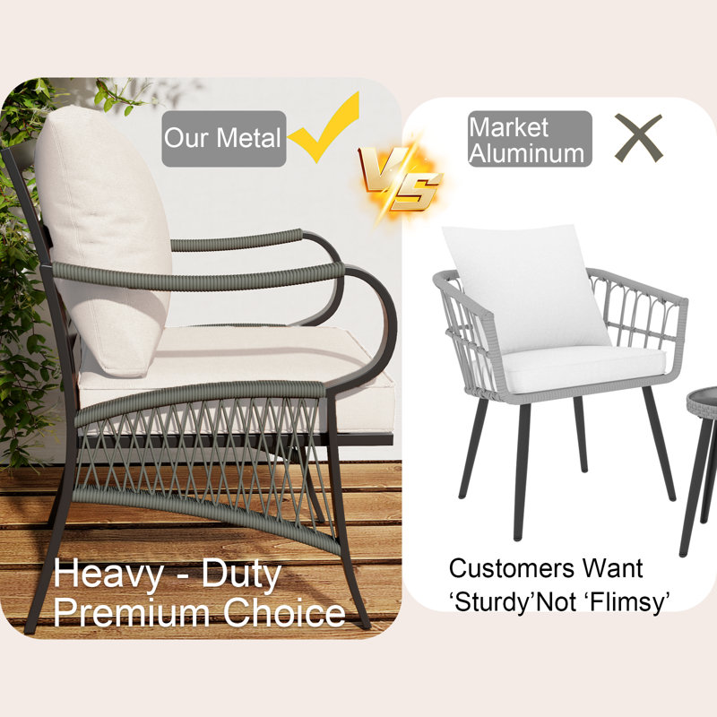 9 - Person Patio Conversation Set With 2 Swivel Lounge Chairs & Coffee Table, Outdoor Seating Sofa Group With Olefin Braid And Deep Seating