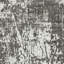 Tapis abstrait gris en polypropylène tissé à la main Siante-1205252035