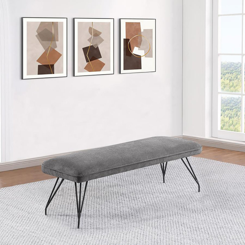 Vonell Bench, Gray