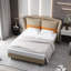 Anchise Upholstered Kingsize (5') Twill Bed