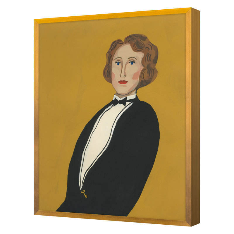 Miss Bowers Print by Michael Doyle, 18" H x 14" W