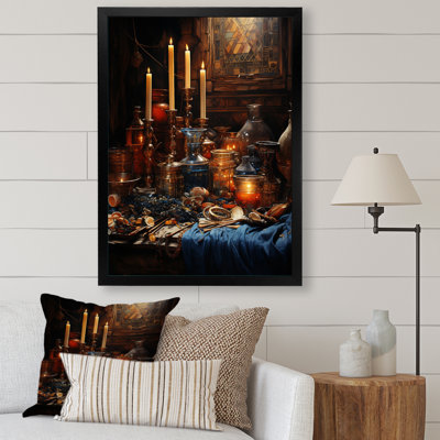 Egypt Divine Offering " Egypt Divine Offering " Color Photography Print