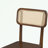 6 Piece Dining Table Set with Bench and 4 chairs-2035436271