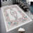 Premium 3D Printed Area Rug, 5.2 x 7.5 Feet, 100% Polyester, 650 g/m² | Antibacterial, Non-Slip PVC Dot Underside, Machine Washable | Ideal for Living Room, Bedroom & Home Decor, Soft Pile Height: 0.3 Inches