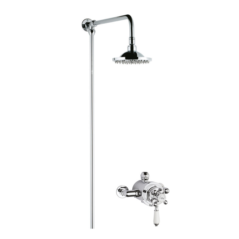 Mixer Shower with Fixed Shower Head