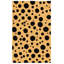 Tapis performance / performance en laine / coton touffeté à la main Jennabelle - doré / noir-666976381