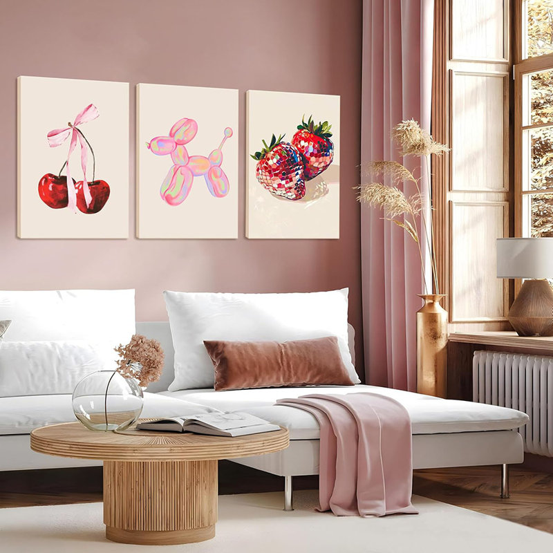 3 Piece Wrapped Canvas Print
