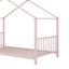 Lit plateforme simple en métal-1370734593