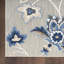 Tapis bleu / gris Amond-1520165438