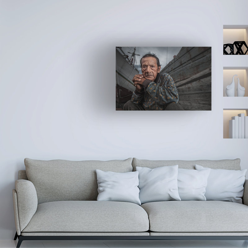 Art sur toile, Ken Koskela, H 12 po x l 19 po