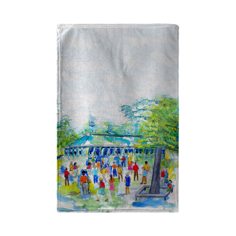 Serviette de plage Lenu Pavilion Crowd