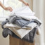 Édredon à rayures entièrement tissé pour créer un coin de lecture confortable, doté de microfibre douce et d'articles lavables à la machine, convient aux matelas de taille 7 avec des rayures, rembourrage respirant et léger