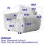Méridienne rembourrée en tissu Sef, canapé moderne, canapé d'appoint-406578992