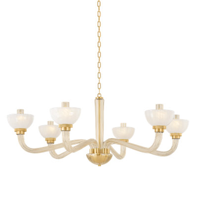St. lawrence 6 Light Chandelier