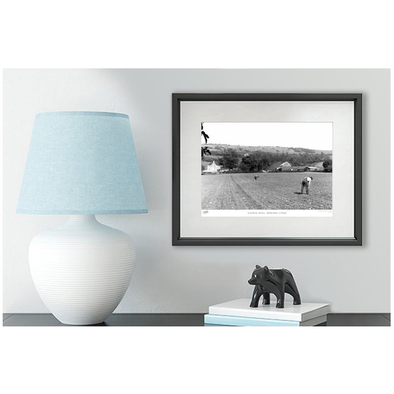 Cleeve Hill, Hoeing C1960 by Francis Frith - Single Picture Frame Print, 28cm H x 36cm W x 2.3cm D