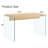 Coffee Table With Stickers, Center Table
