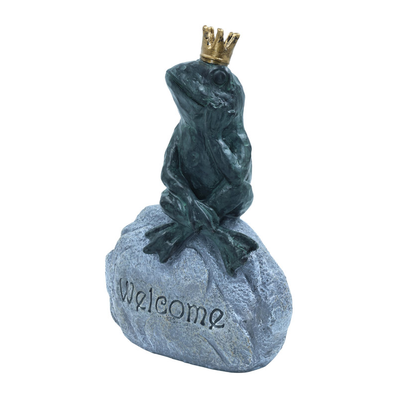 Statue de jardin grenouille