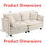Canapé modulaire 2 places 77,95 po Modern-1714828149