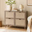 Range-chaussures 4 portes, armoire de rangement pour chaussures autoportante moderne