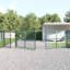 Azamat Metal Yard/Privacy Fence with 3 Panel(s) Included-1657753528-1657753529