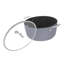 Laura Ashley 6.97L Aluminum Braiser with Lid-108898672