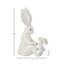 Lapin en résine 8,5 po avec enfant