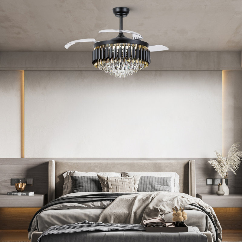 Ventilateur, Noir