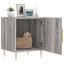 40cm W Iron Bedside Table-90406197