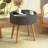Nightstand With Storage Drawer Sofa Side Coffee Table For Bedroom, Living Room-112217626-112217627