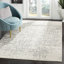Tapis oriental argent et ivoire Christa-1723372940