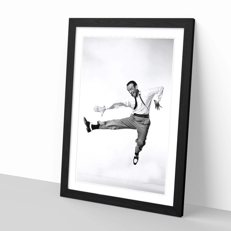 Single Picture Frame Print, Black